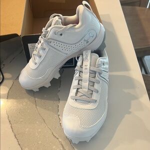 Under Armour Girls Softball Shoes